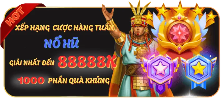 Hình ảnh minh họa các loại hình Slot game hot nhất tại W888.