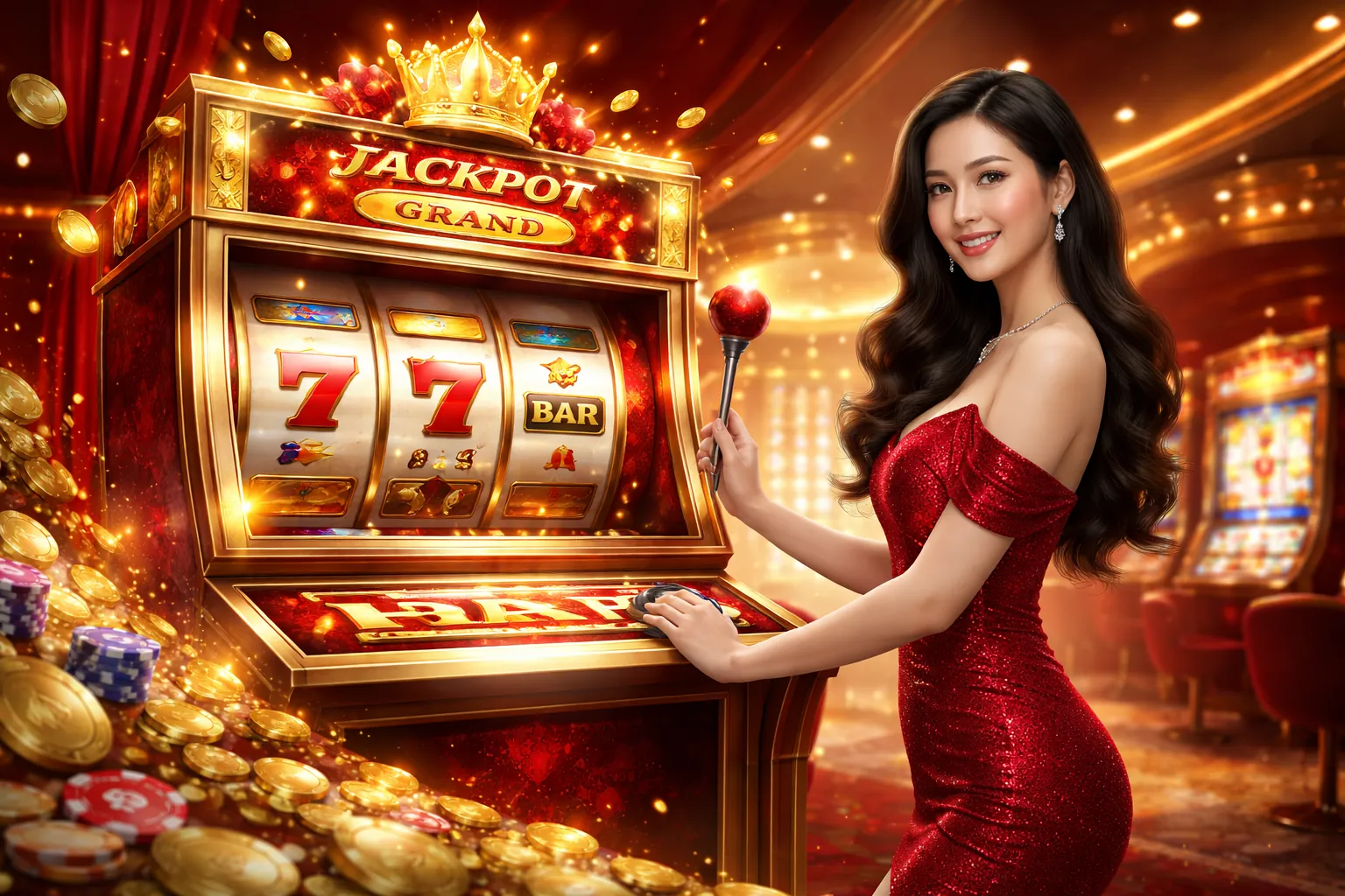 Hình ảnh chính trò chơi Jackpot lũy tiến