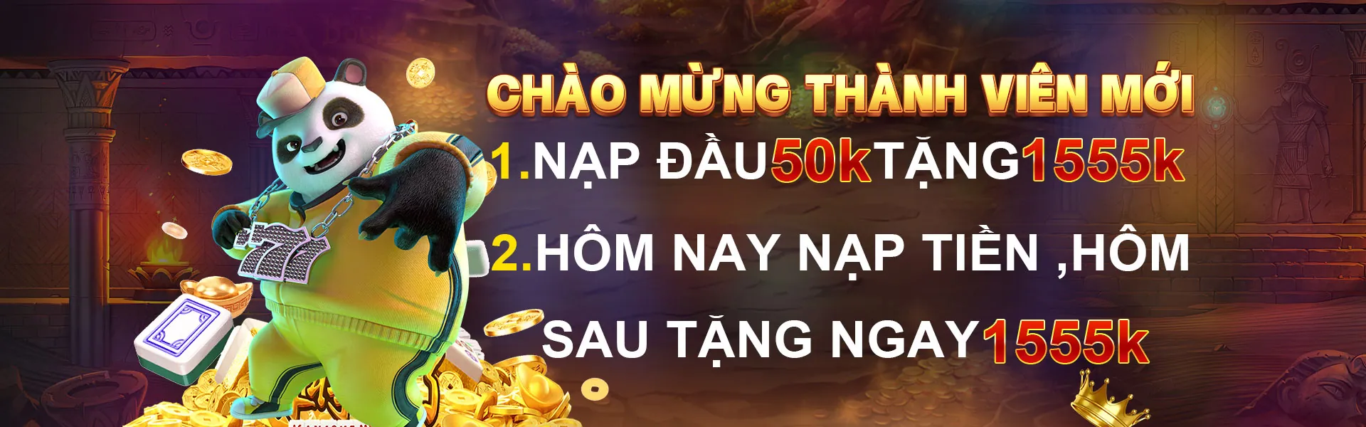 Ưu đãi chào mừng và thưởng nạp lần đầu tại W888